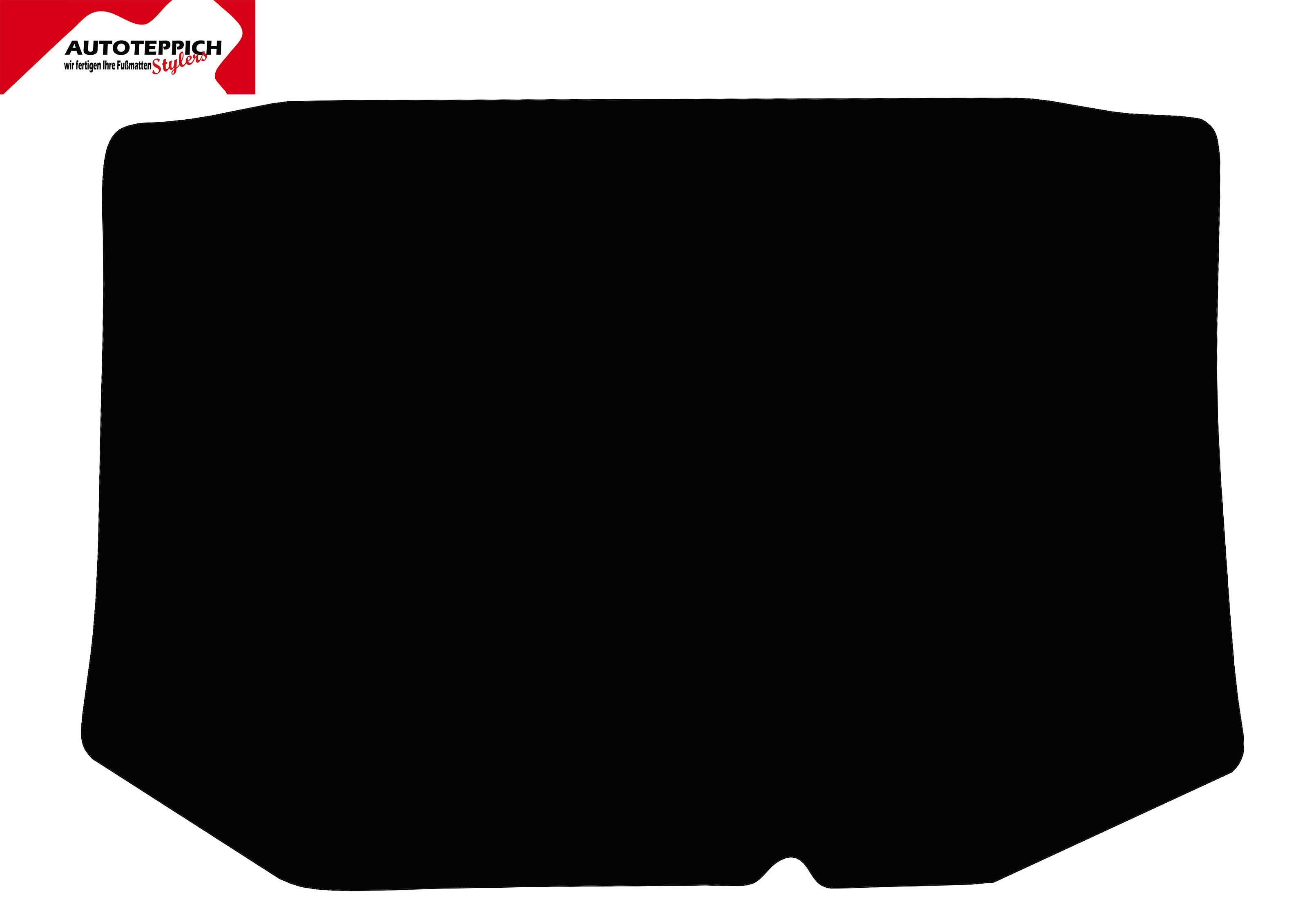 Kofferraummatte passend für VW Polo 4 9N 2001-2005