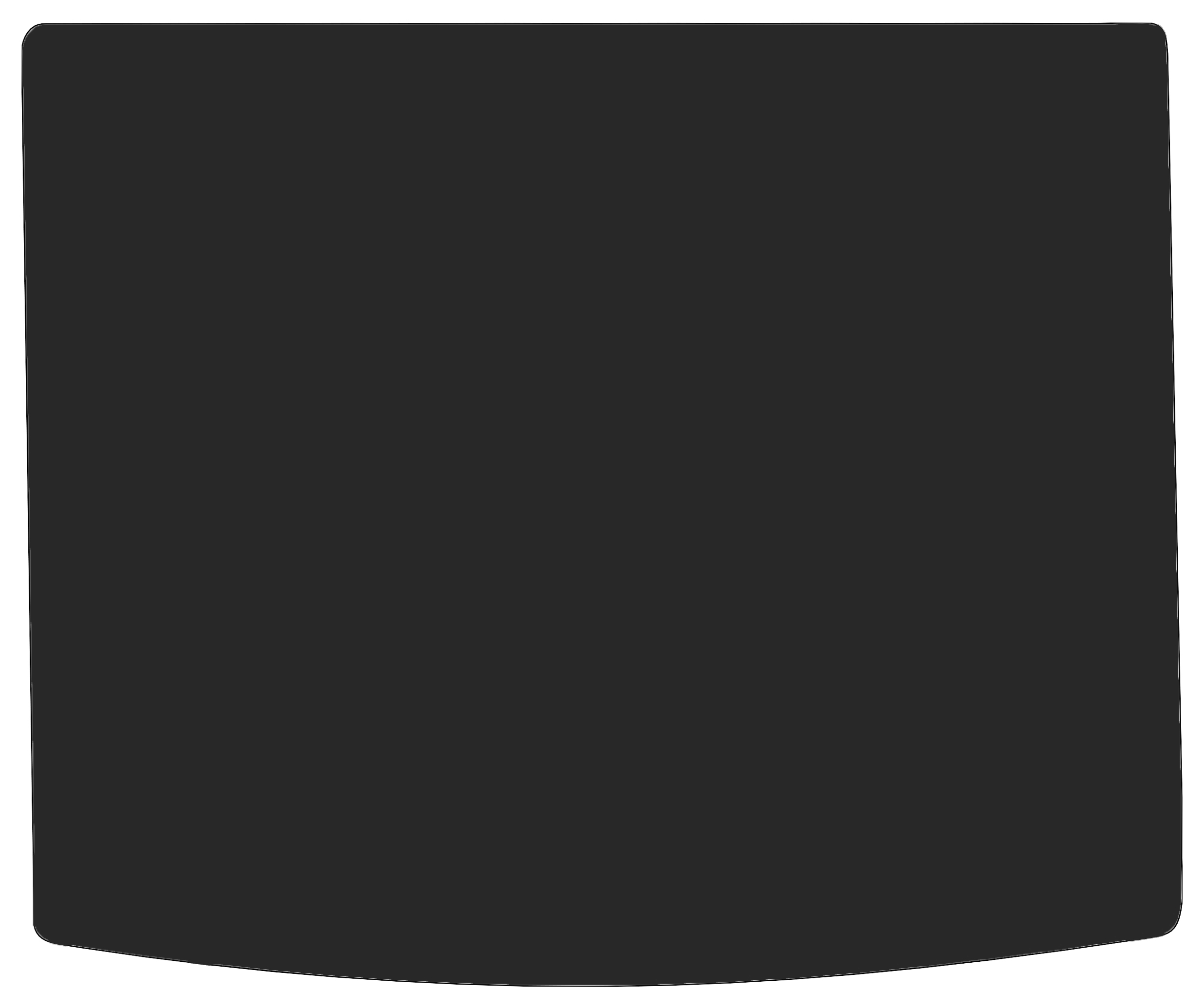 Kofferraummatte passend für VW Touareg 1 2002-2010 Kofferraummatte passend für VW Touareg 1 2002-2010