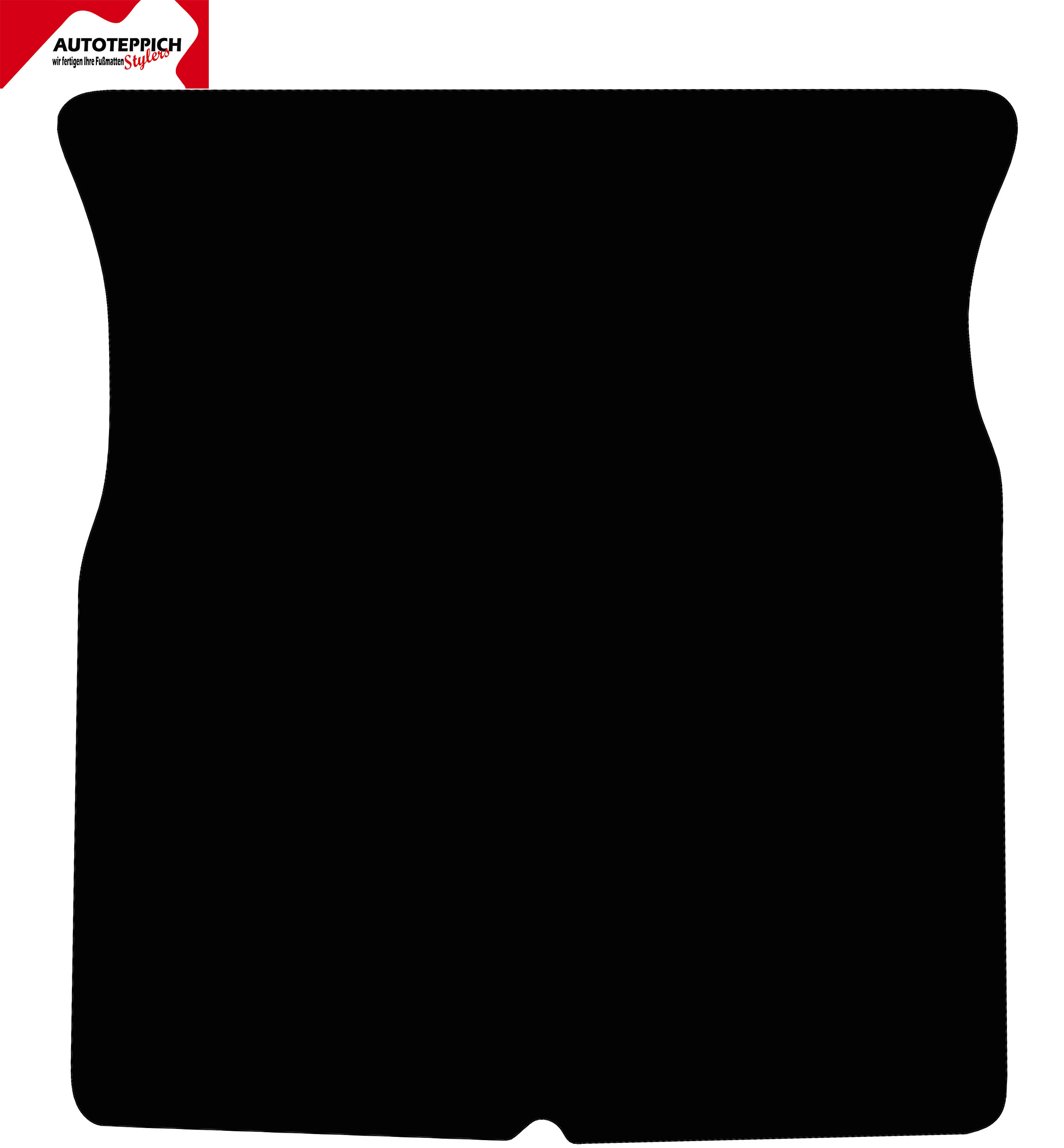 Kofferraummatte passend für VW Jetta 2 1984-1992