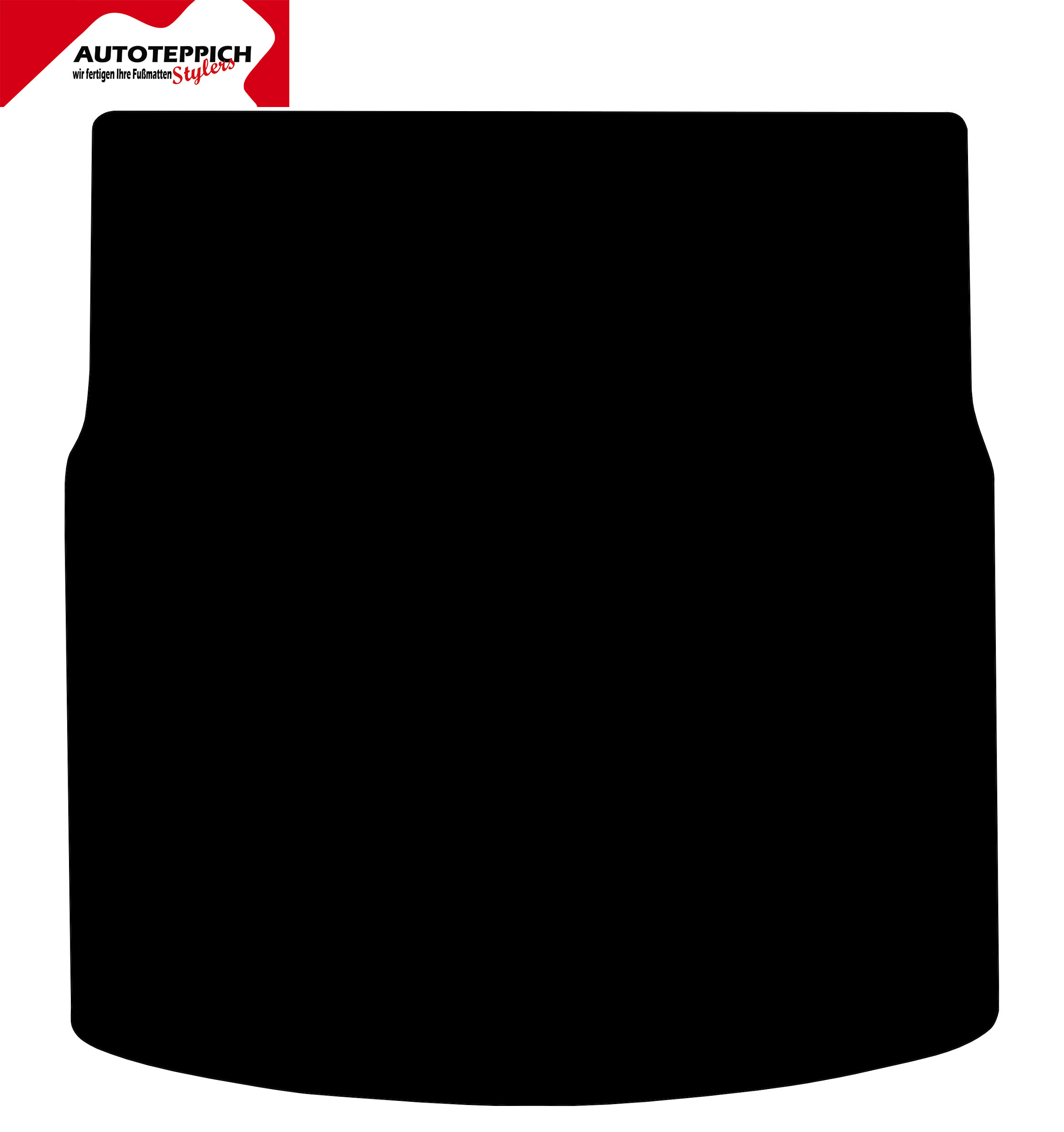Kofferraummatte passend für VW Phaeton 2001-2016