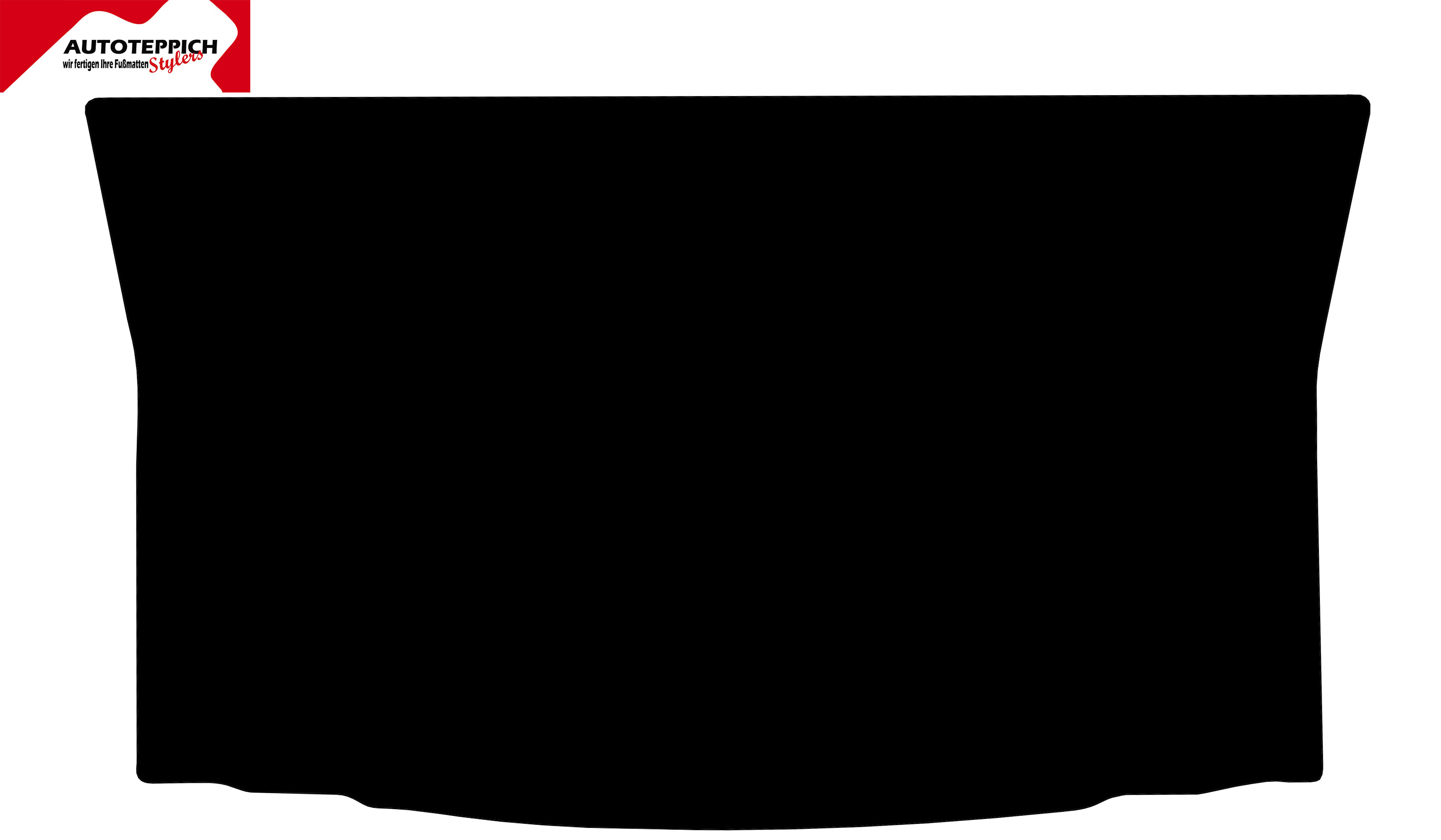 Kofferraummatte passend für VW UP up! 2011-2023 Kofferraummatte passend für VW UP up! 2011-2023