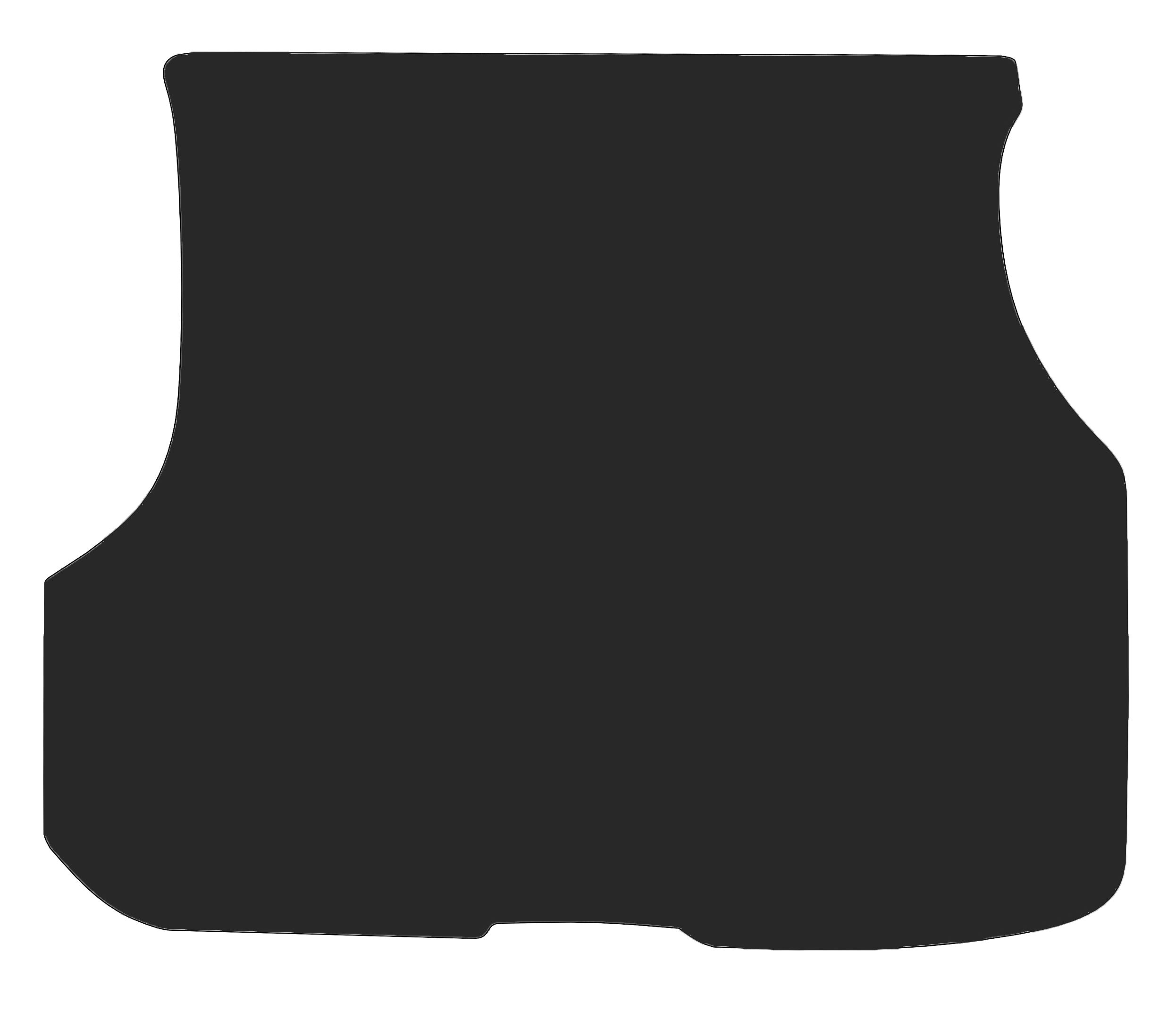 Kofferraummatte passend für VW Passat B3 B4 35i Variant 1988-1997 Kofferraummatte passend für VW Passat B3 B4 35i Variant 1988-1997