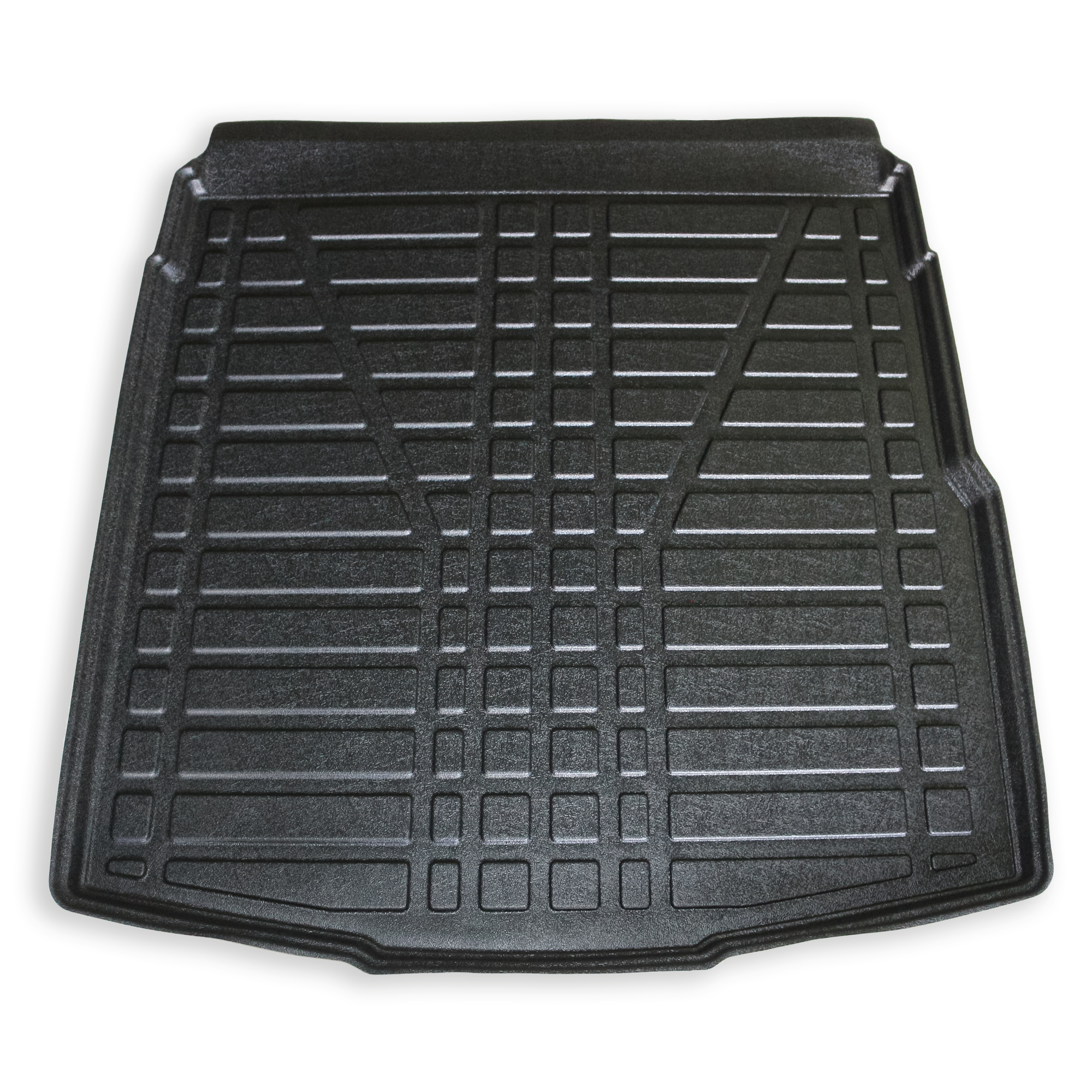 Kofferraumwanne für VW Passat B8 Limo Frontaufnahme einer Kofferraumwanne für VW Passat B8 Limo.