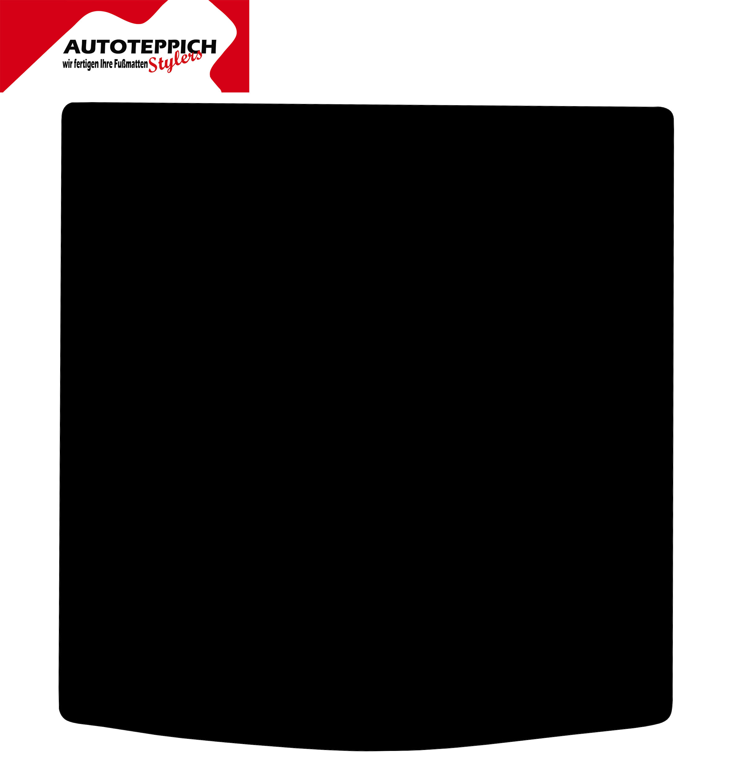 Kofferraummatte passend für VW Golf 7 VII Variant 2013-2020