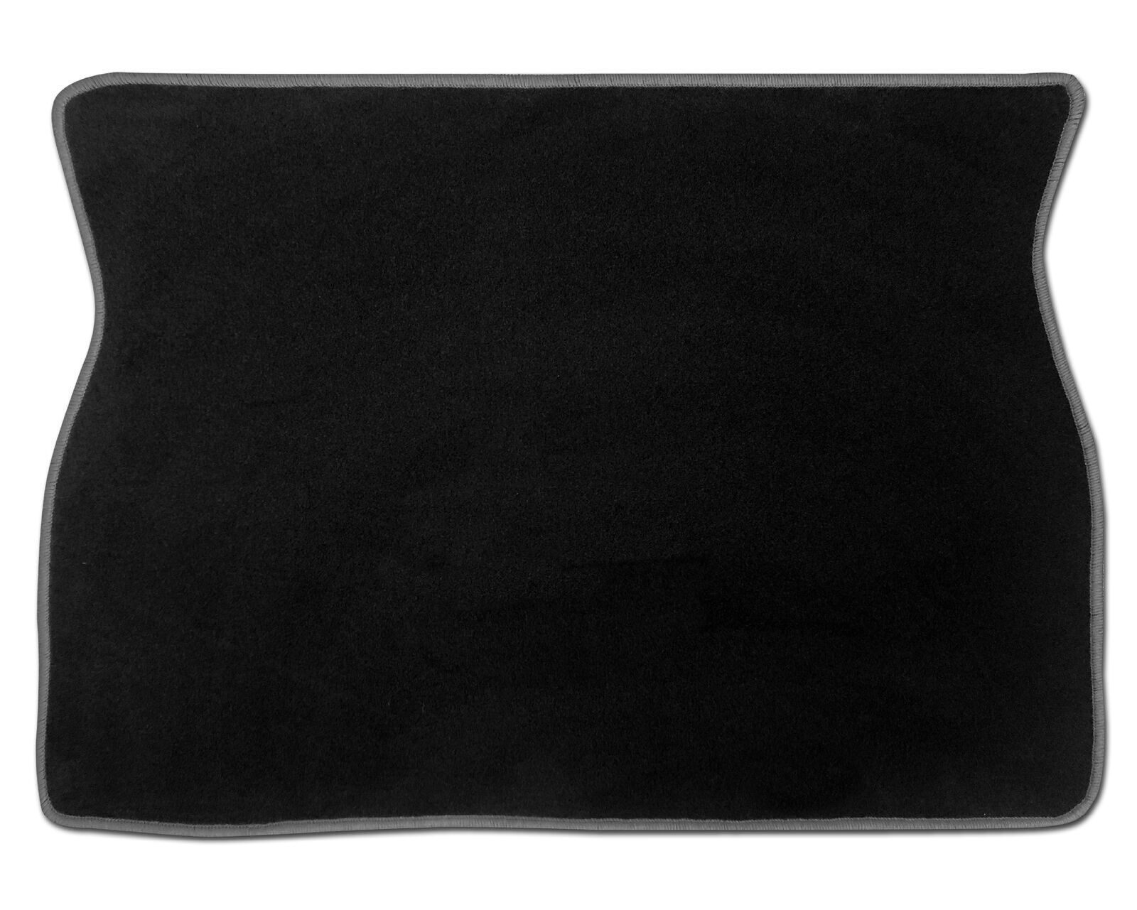 Kofferraumteppich VW Golf1Cabrio Eine Kofferraummatte in schwarz für VW Golf1Cabrio