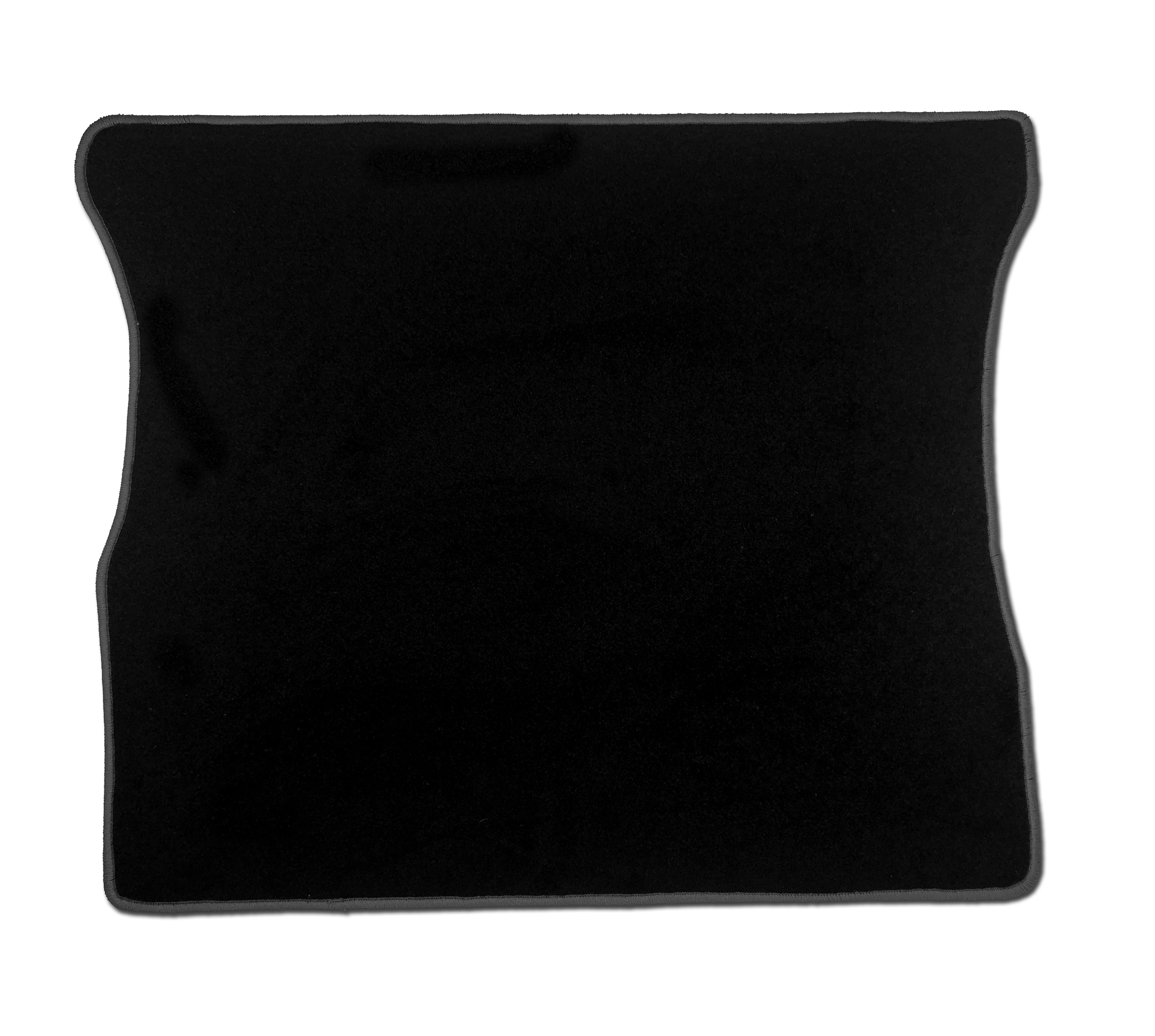 Kofferraumteppich VW Golf 3_Cabrio Eine Kofferraummatte in schwarz für VW Golf 3_Cabrio