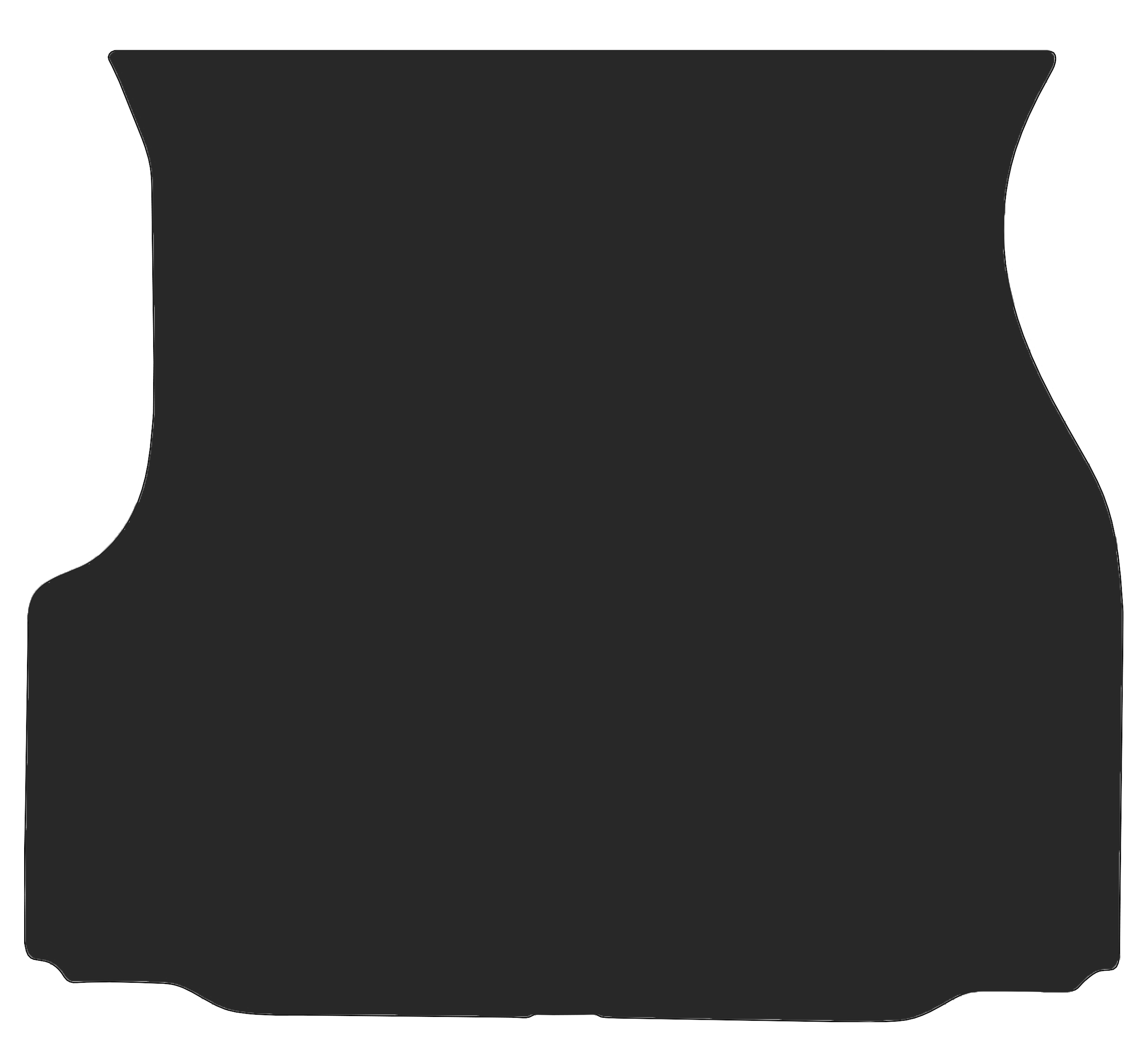 Kofferraummatte passend für VW Passat B3 B4 35i Limousine 1988-1997 Kofferraummatte passend für VW Passat B3 B4 35i Limousine 1988-1997