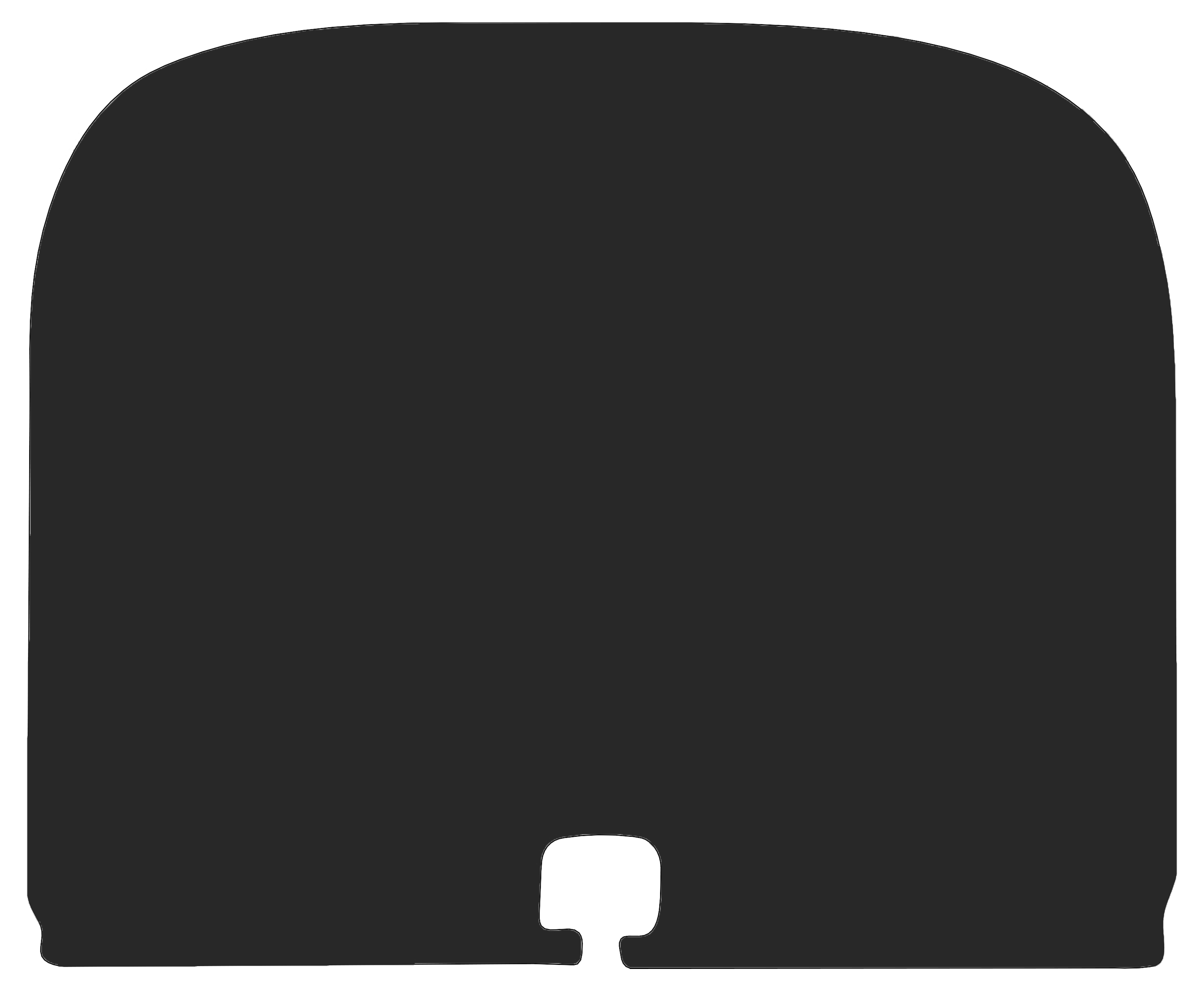 Kofferraummatte passend für VW Scirocco 3 2008-2017 Kofferraummatte passend für VW Scirocco 3 2008-2017