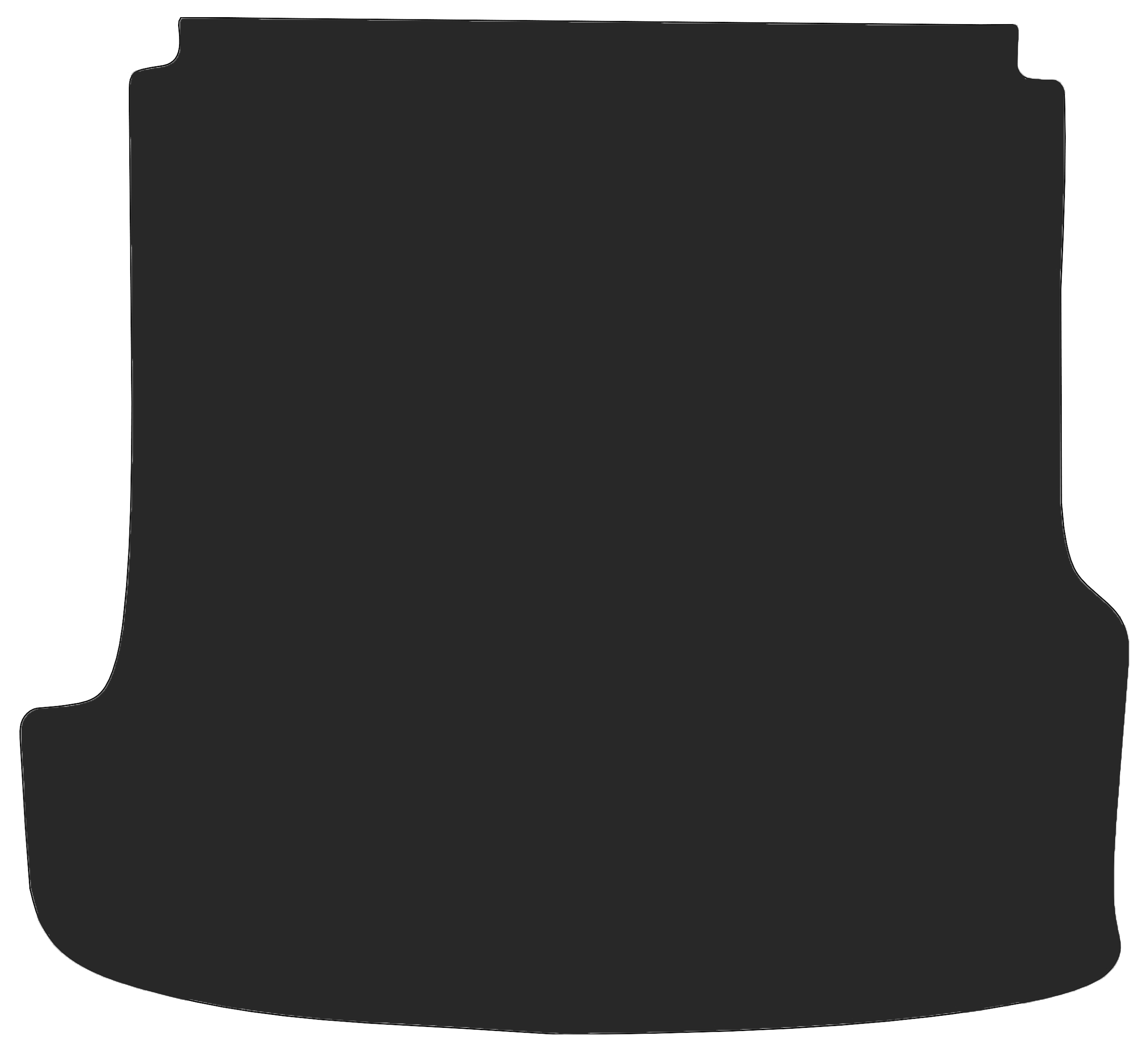 Kofferraummatte passend für VW Passat B5 3B + 3BG Variant 1996-2005 Kofferraummatte passend für VW Passat B5 3B + 3BG Variant 1996-2005