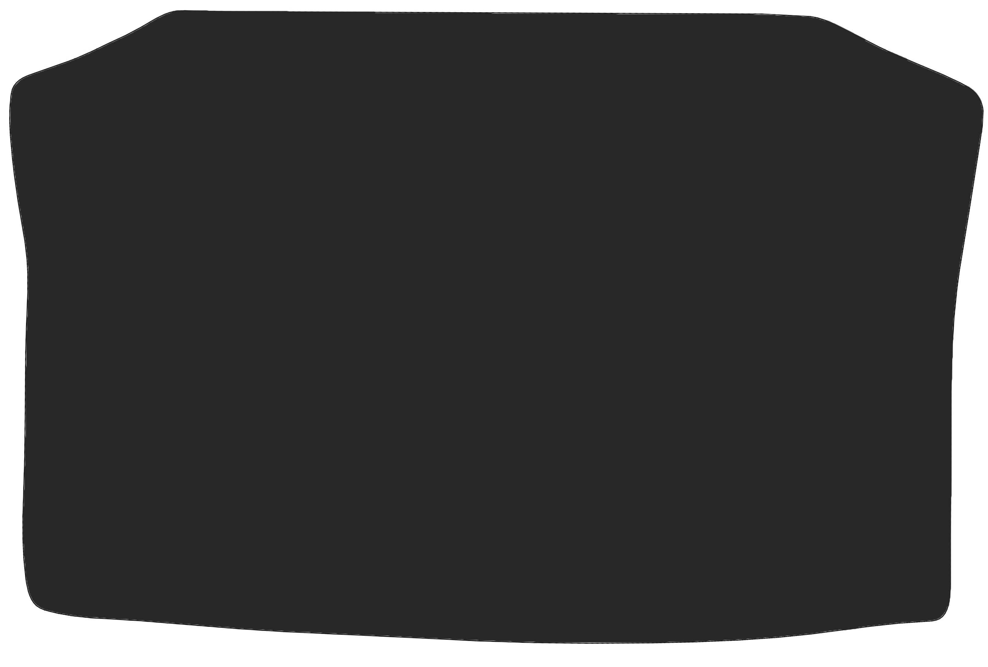 Kofferraummatte passend für VW Polo 4 9N3 Schrägheck 2005-2009 Kofferraummatte passend für VW Polo 4 9N3 Schrägheck 2005-2009